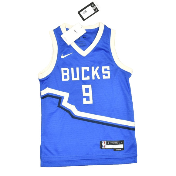 Nike Other - NEW Milwaukee Bucks Nike City Edition Swingman Jersey Size S Portis JR